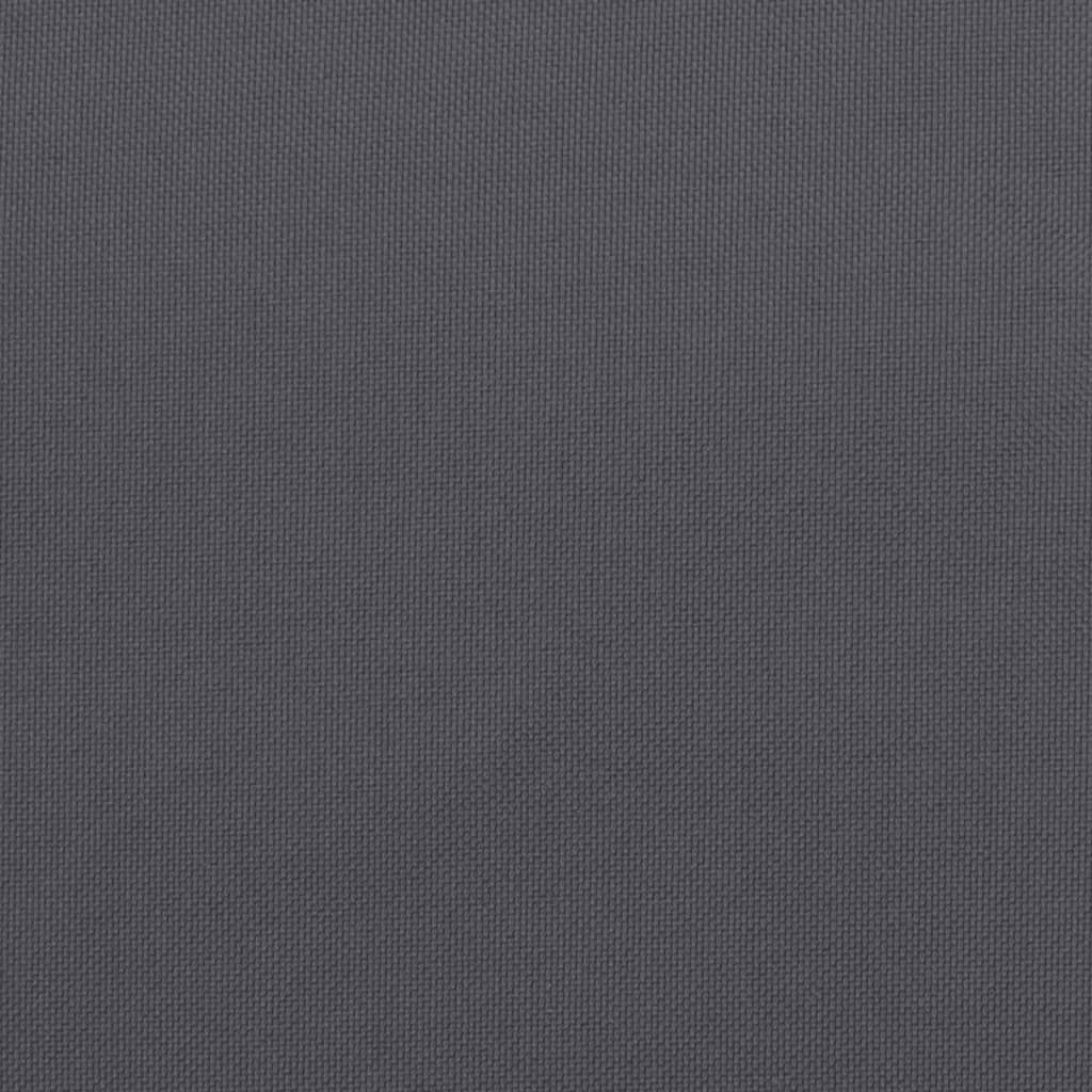 Gartenbank-Auflage Anthrazit 150x50x3 cm Oxford-Gewebe