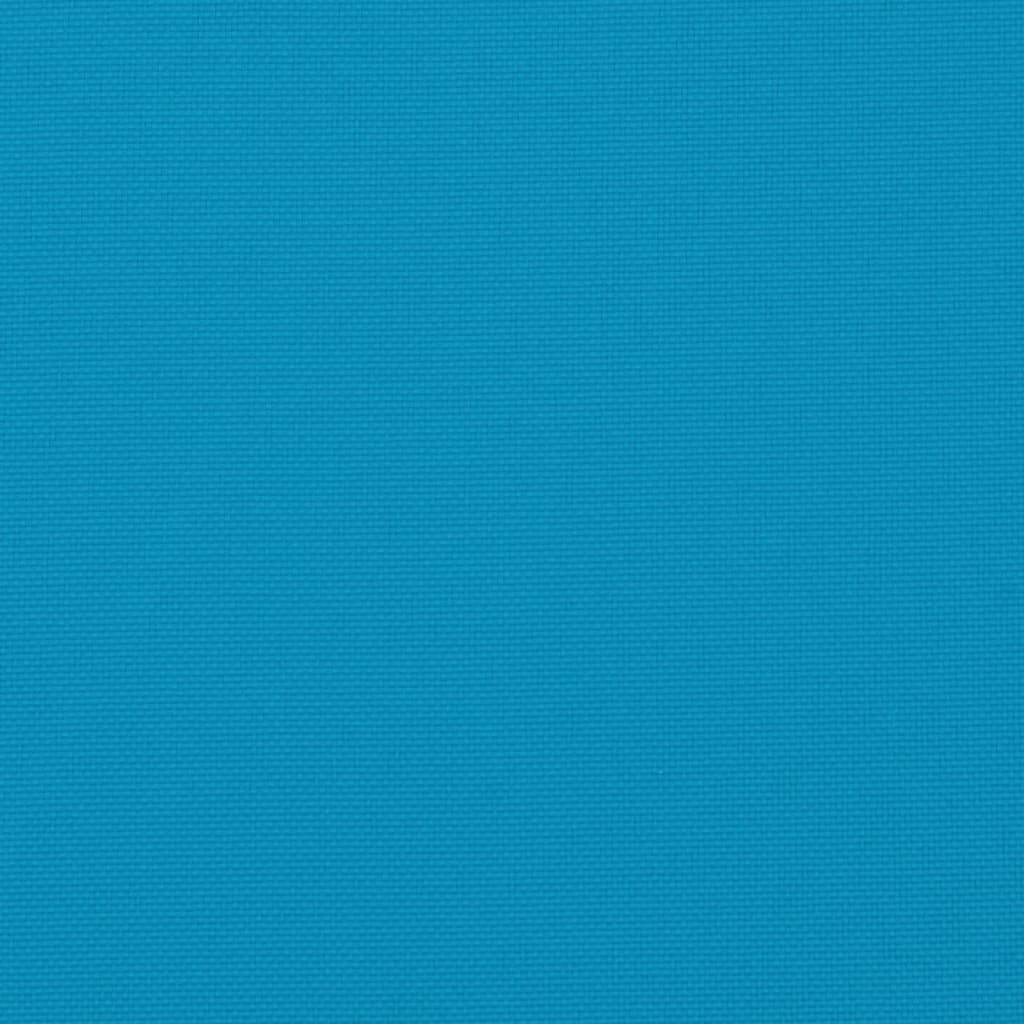 Gartenbank-Auflage Blau 120x50x3 cm Oxford-Gewebe