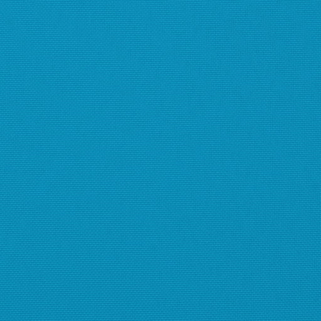 Gartenbank-Auflage Blau 150x50x3 cm Oxford-Gewebe