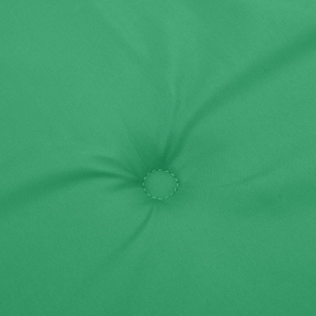 Gartenbank-Auflage Grün 180x50x3 cm Oxford-Gewebe