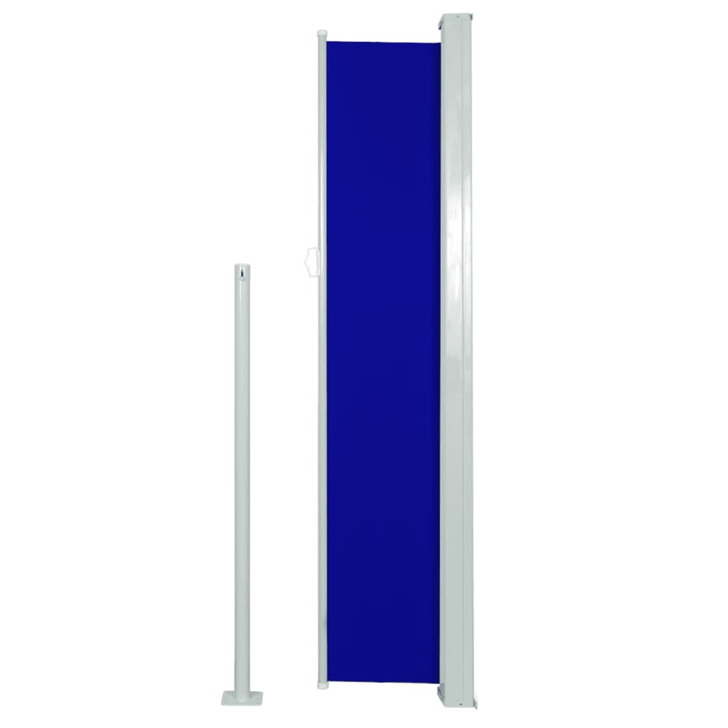 Seitenmarkise 160x300 cm Blau