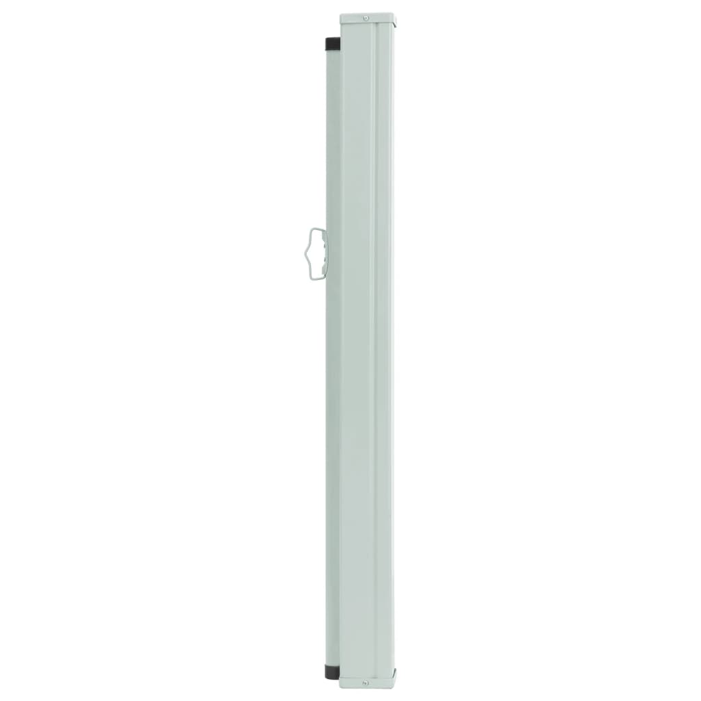 Ausziehbare Seitenmarkise 100x300 cm Creme
