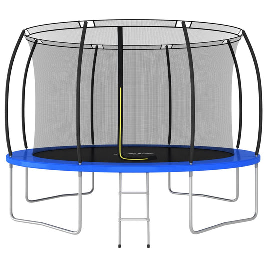 Trampolin-Set Rund 366x80 cm 150 kg