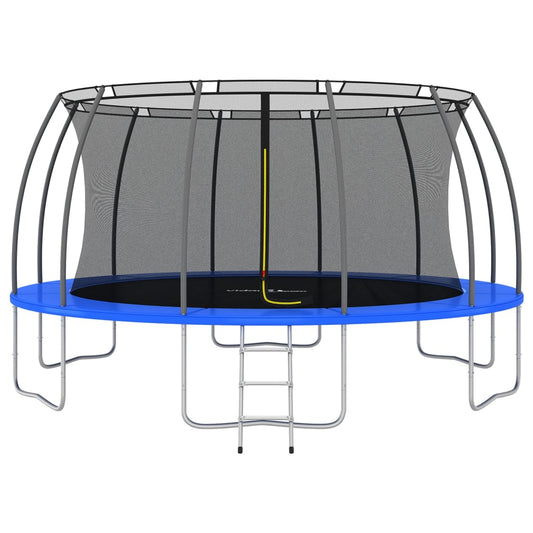 Trampolin-Set Rund 488x90 cm 150 kg
