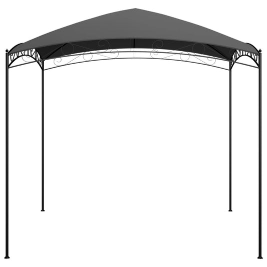Pavillon 3x3x2,65 m Anthrazit 180 g/m²