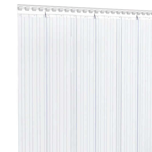 Türvorhang Transparent 200x1,6 mm 50 m PVC