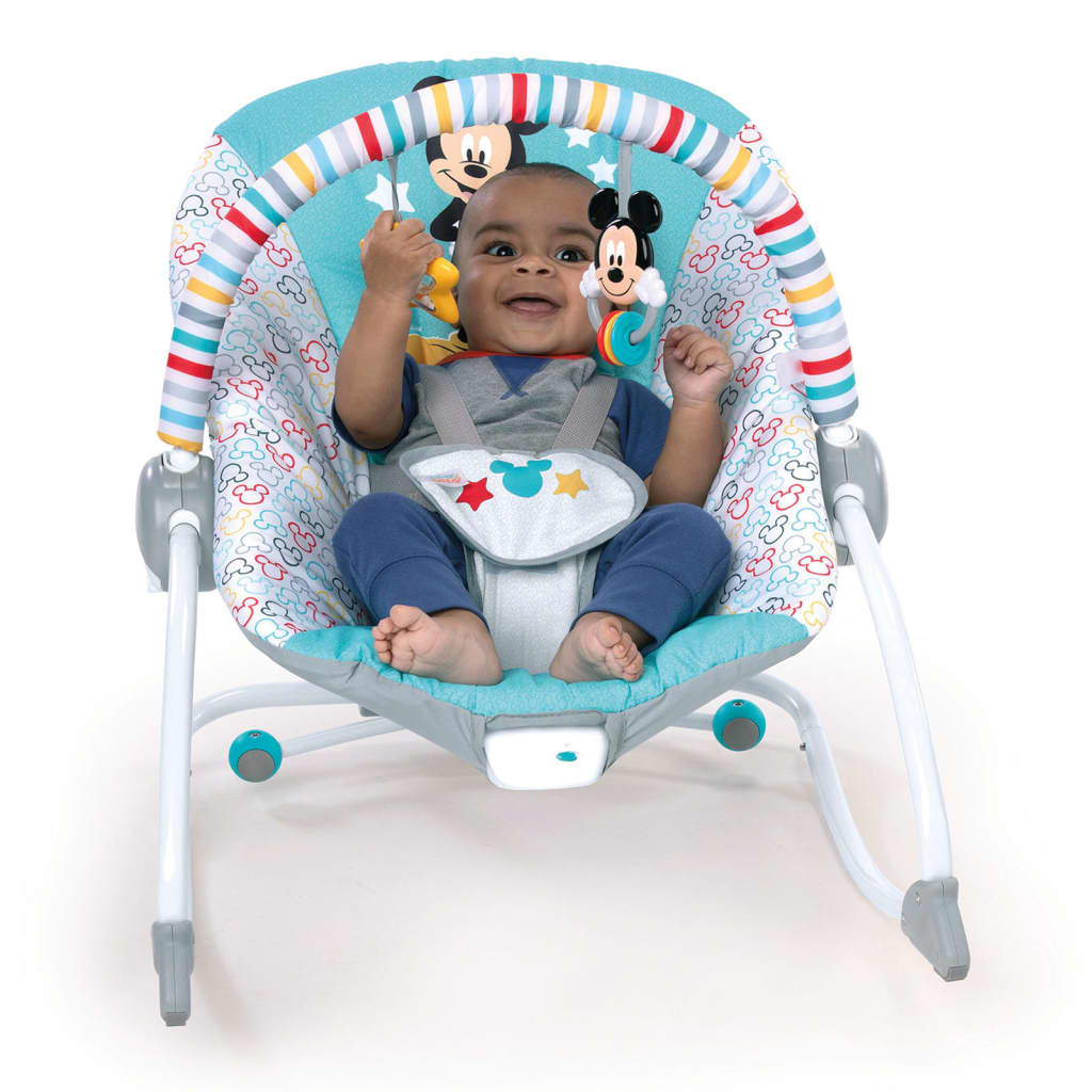 Disney Baby 2-in-1 Babywippe Mickey Mouse Bestie Original