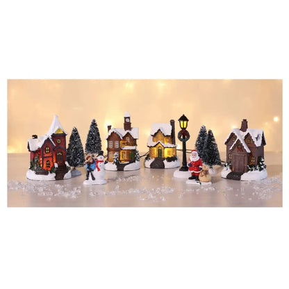 Weihnachtsdeko LED-Weihnachtsdorf