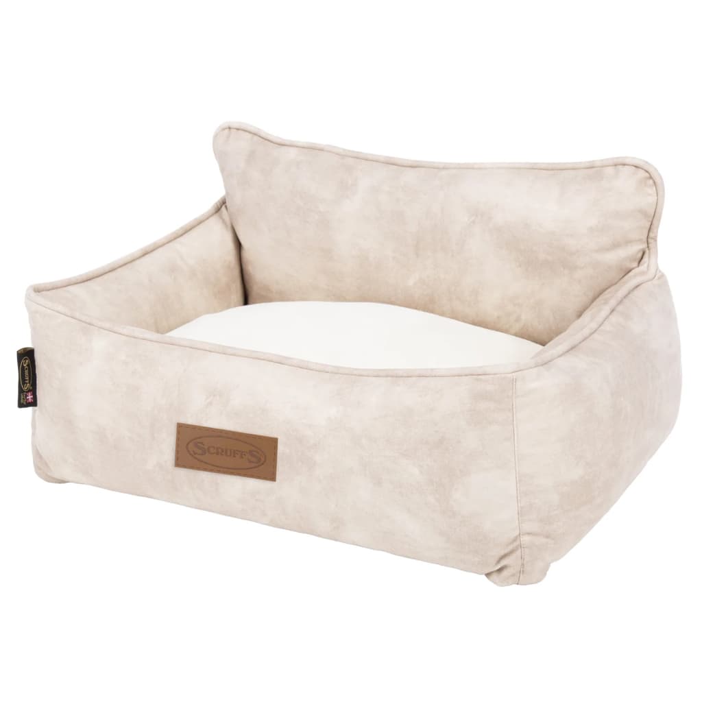 Scruffs & Tramps Hundebett Kensington Größe L 90x70 cm Creme