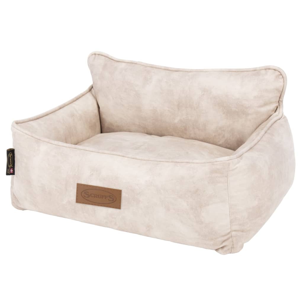 Scruffs & Tramps Hundebett Kensington Größe L 90x70 cm Creme