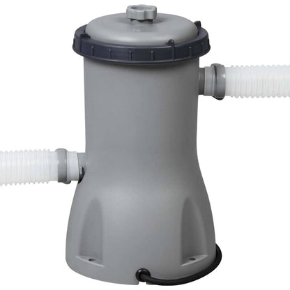 Fast Set Aufblasbares Pool-Set mit Pumpe 396x84 cm