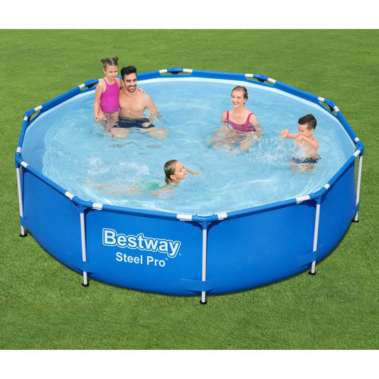 Steel Pro Swimming-Pool 305x76 cm