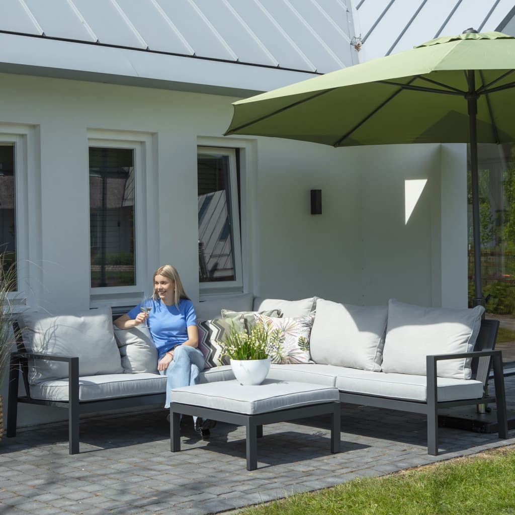 Madison Garten-Lounge-Set-Abdeckung 320x255x70 cm Rechts Grau