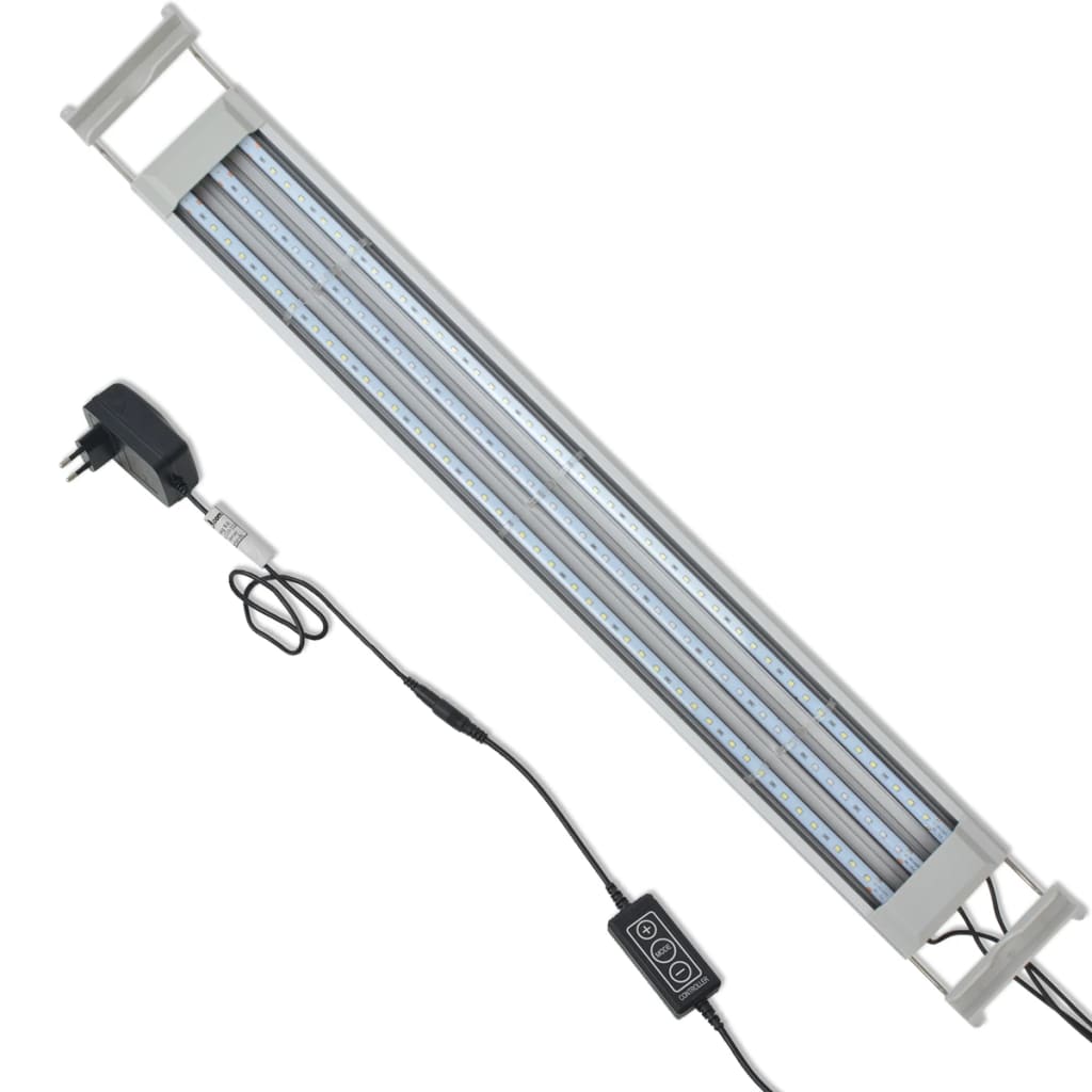 Aquarium-Beleuchtung LED 80-90 cm Aluminium IP67