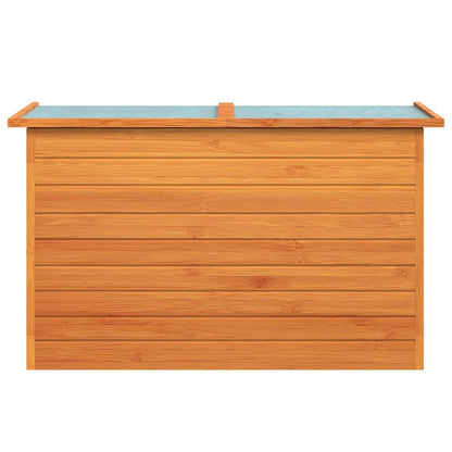 Garten-Aufbewahrungsbox 126x72x72 cm Holz