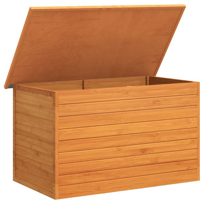 Garten-Aufbewahrungsbox 126x72x72 cm Holz