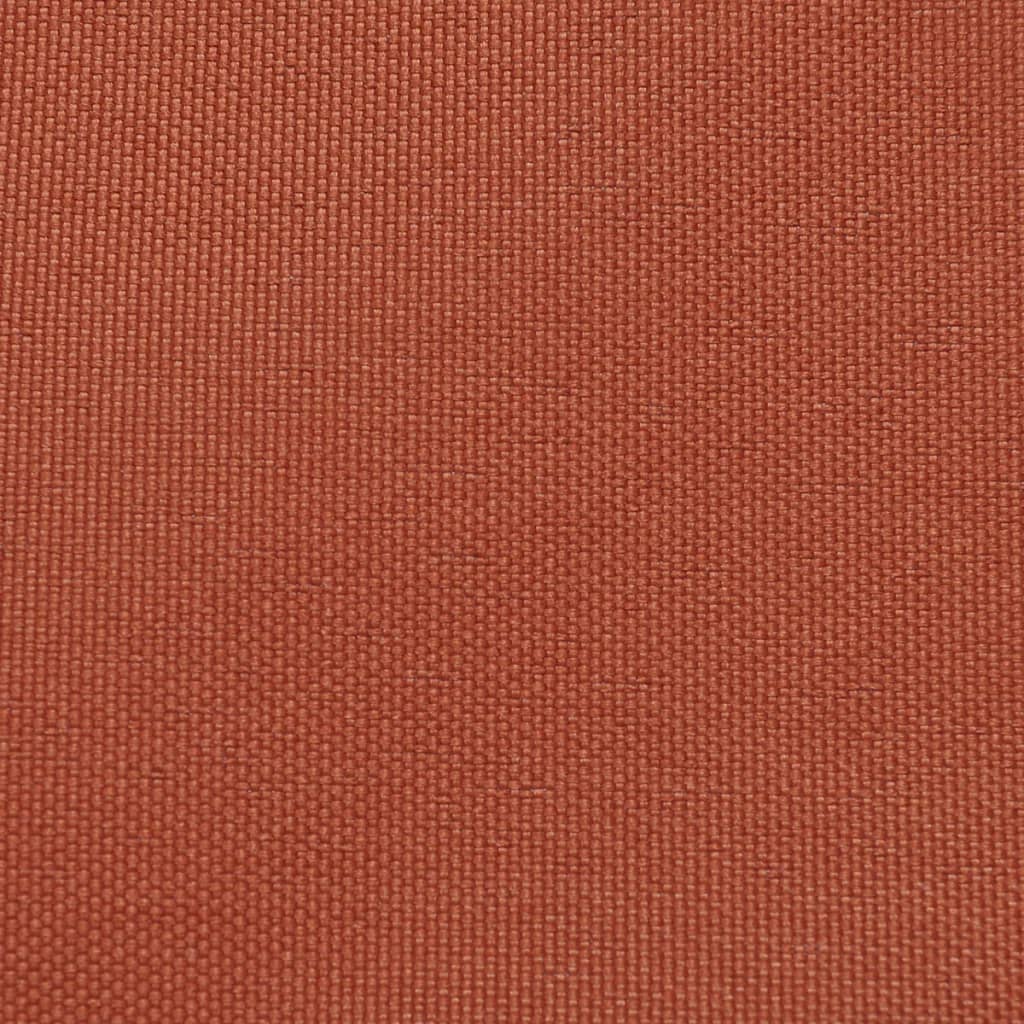 Sonnensegel Oxfordgewebe Quadratisch 2 x 2 m Terracotta