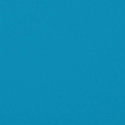 Gartenstuhlauflagen für Hochlehner 4 Stk. Blau 120x50x3cm Stoff