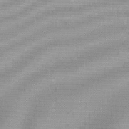Gartenbank-Auflage Grau 100x50x4 cm Oxford-Gewebe