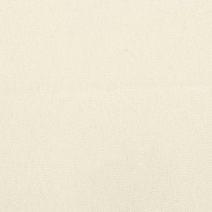 Gartenbank-Auflage Creme 100x50x4 cm Oxford-Gewebe