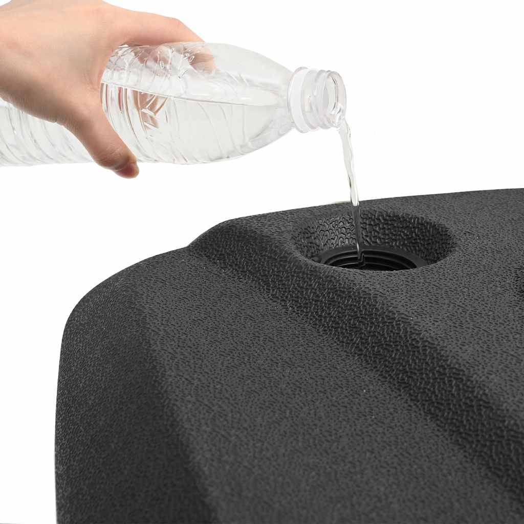 Sonnenschirmständer Schwarz