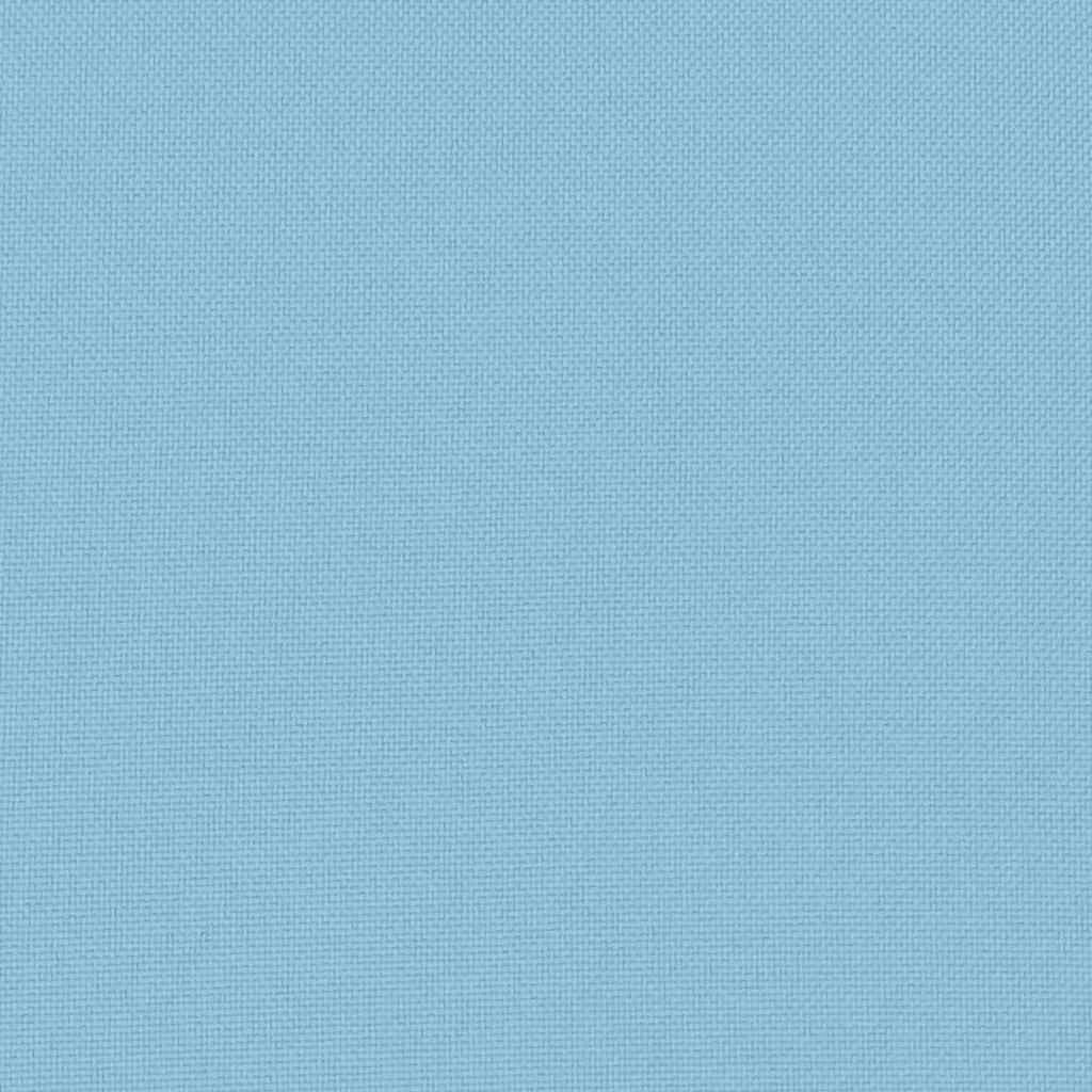 Gartenkissen 4 Stk. 60 x 40 cm Hellblau