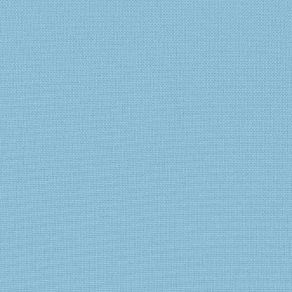 Gartenkissen 4 Stk. 60 x 40 cm Hellblau