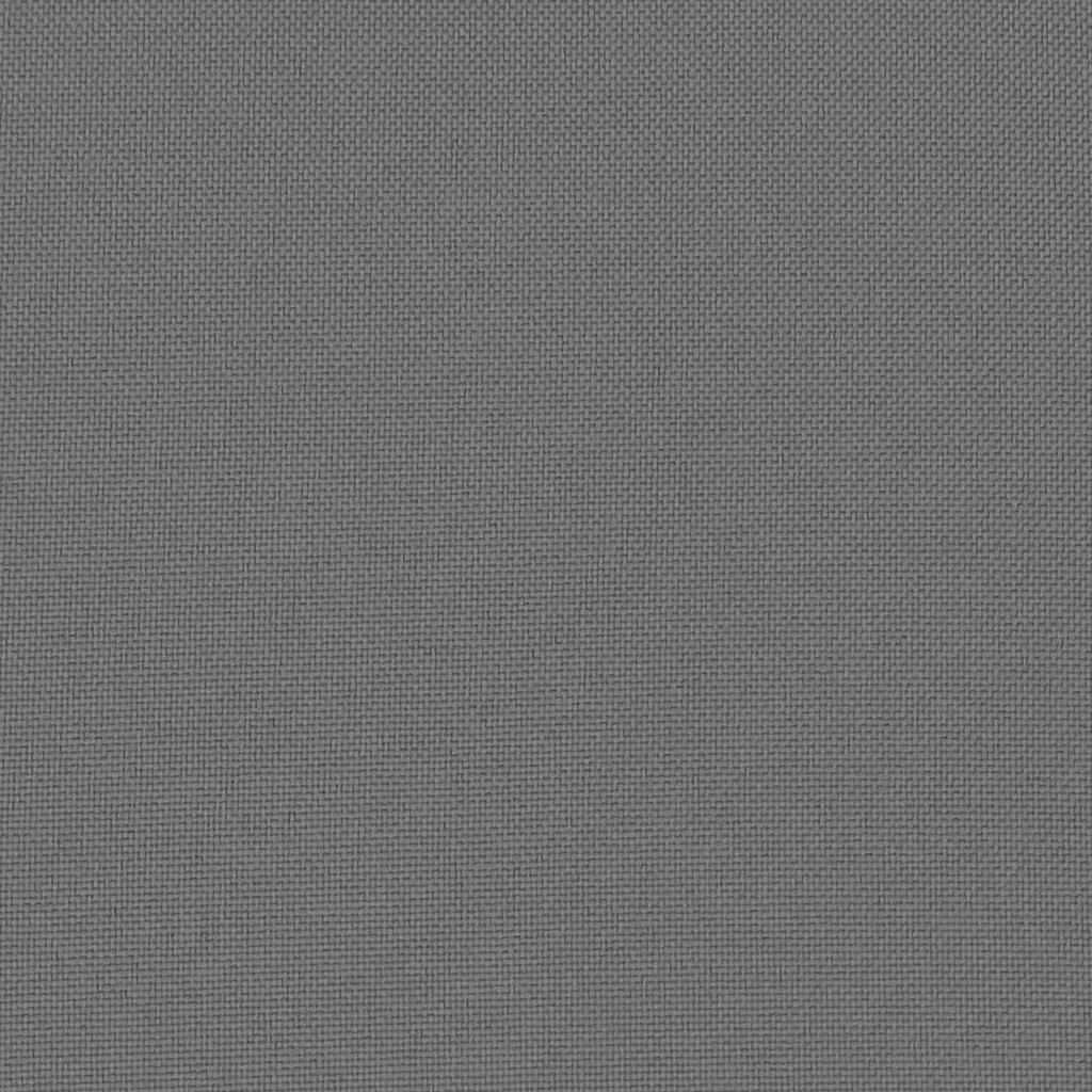 Gartenkissen 2 Stk. 45 x 45 cm Grau