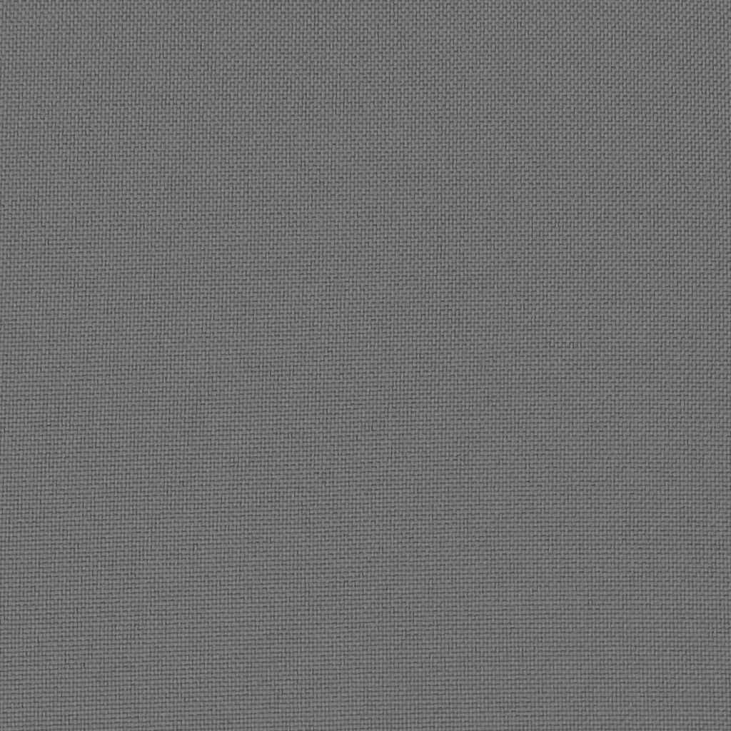 Gartenkissen 4 Stk. 45 x 45 cm Grau