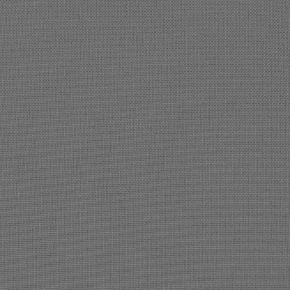 Gartenkissen 2 Stk. 60 x 40 cm Grau