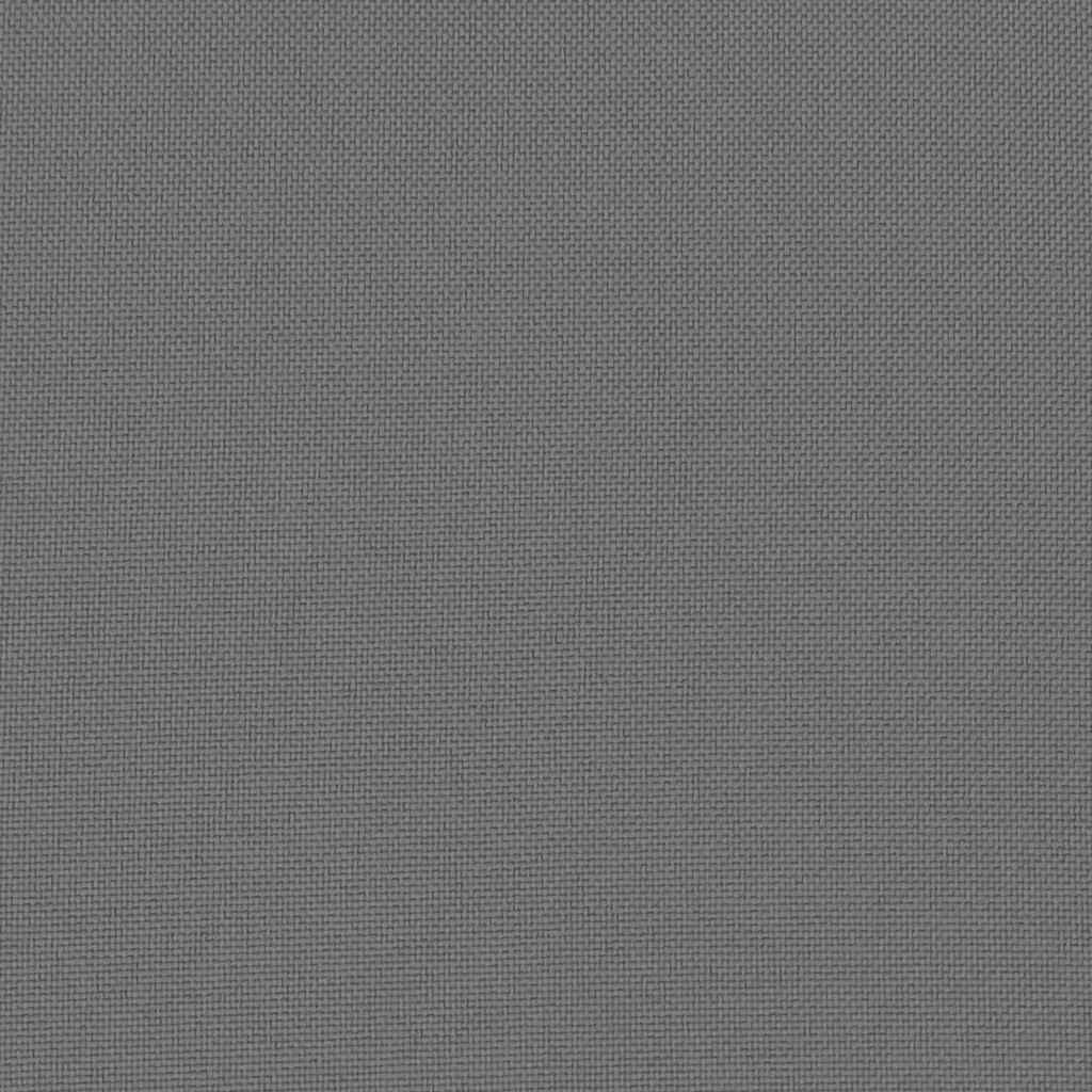 Gartenkissen 4 Stk. 60 x 40 cm Grau