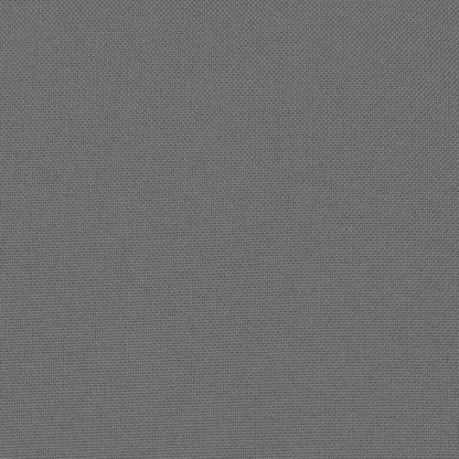 Gartenkissen 4 Stk. 60 x 40 cm Grau