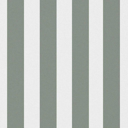 Gartenkissen 4 Stk. Streifenmuster 45 x 45 cm Grau