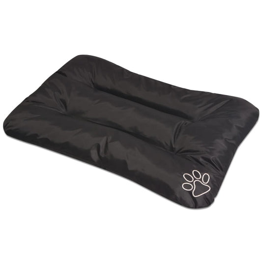 Hundebett Größe L Schwarz