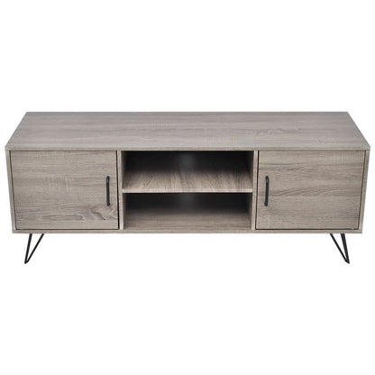 TV-Schrank Grau 120x40x45 cm Grau