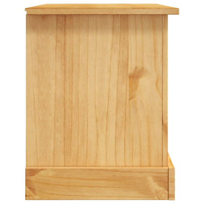 TV-Schrank Mexiko-Stil Kiefernholz 91x43x56 cm
