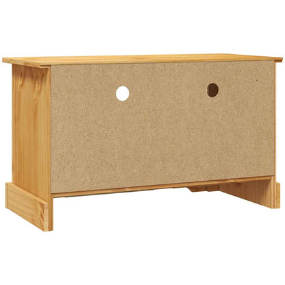 TV-Schrank Mexiko-Stil Kiefernholz 91x43x56 cm