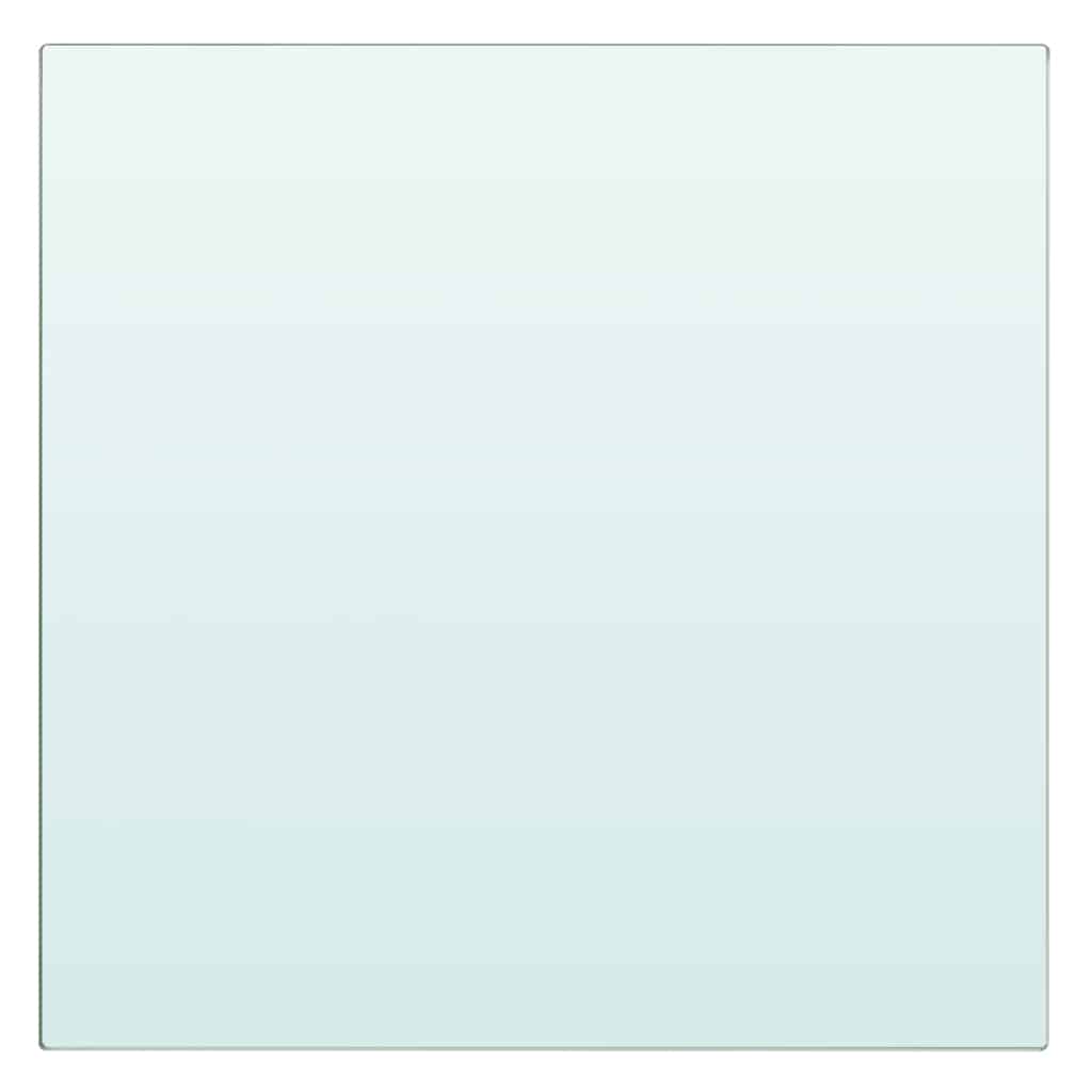 Regalboden Glas Transparent 30x30 cm