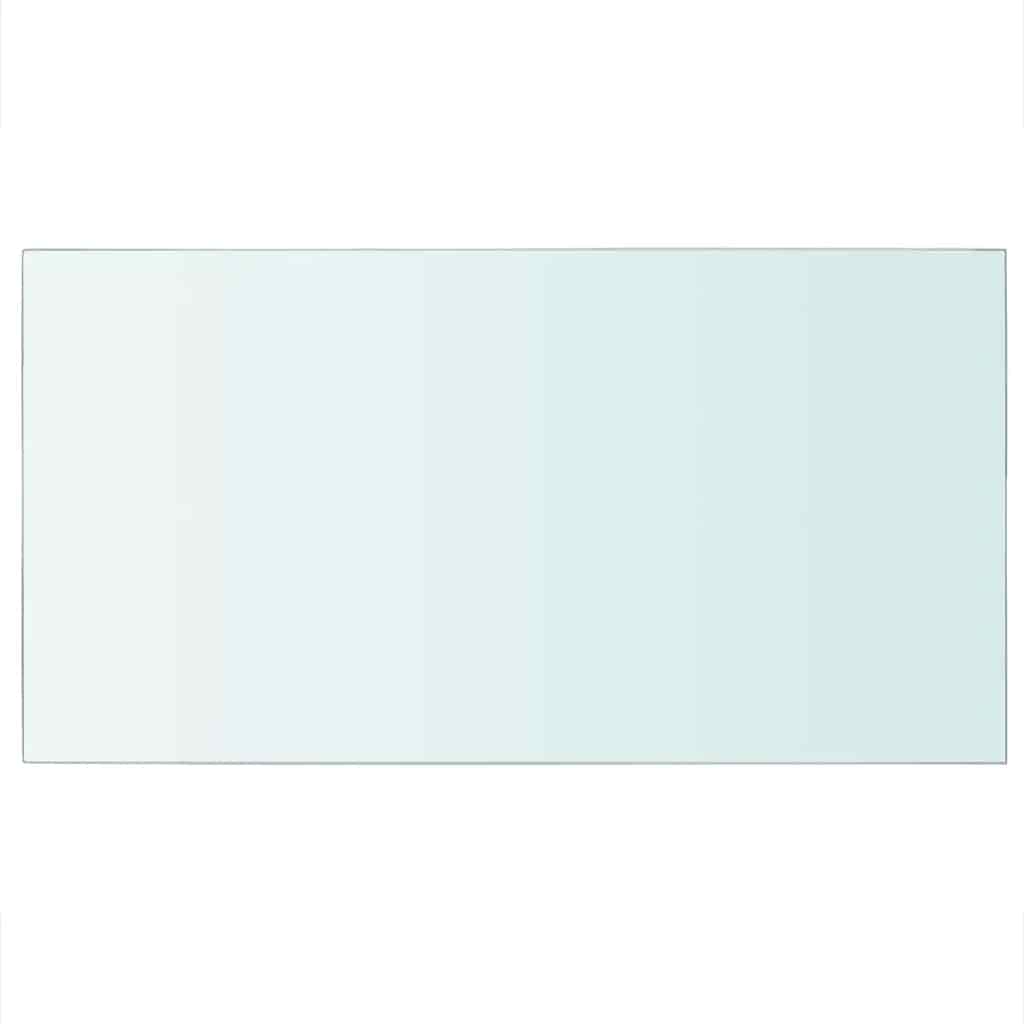 Regalboden Glas Transparent 40 cm x 25 cm