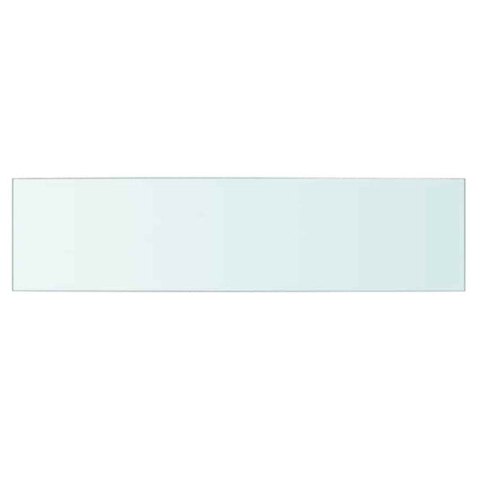 Regalboden Glas Transparent 60x15 cm