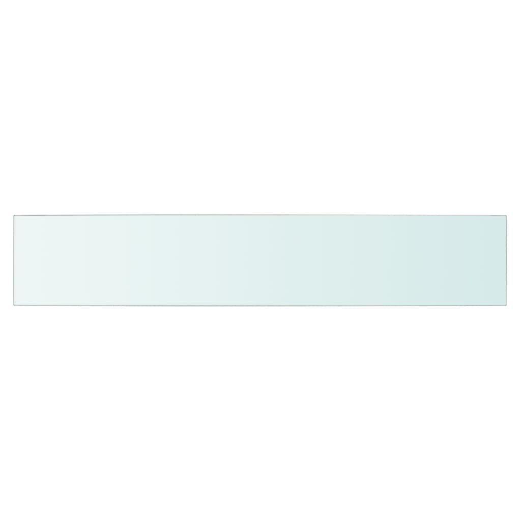 Regalboden Glas Transparent 80x15 cm
