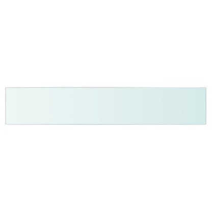 Regalboden Glas Transparent 80x15 cm