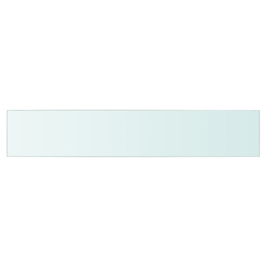 Regalboden Glas Transparent 80x15 cm