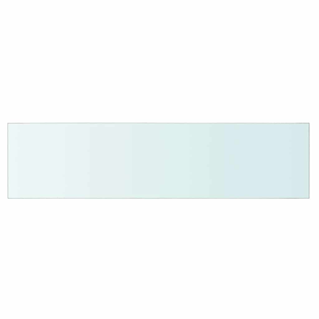 Regalboden Glas Transparent 80x20 cm