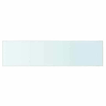 Regalboden Glas Transparent 80x20 cm