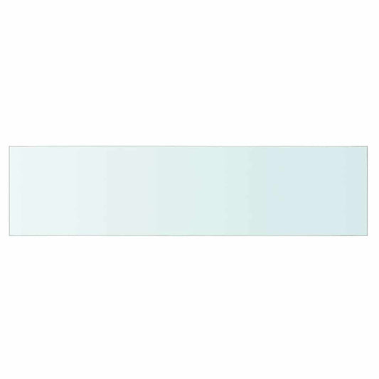 Regalboden Glas Transparent 80x20 cm