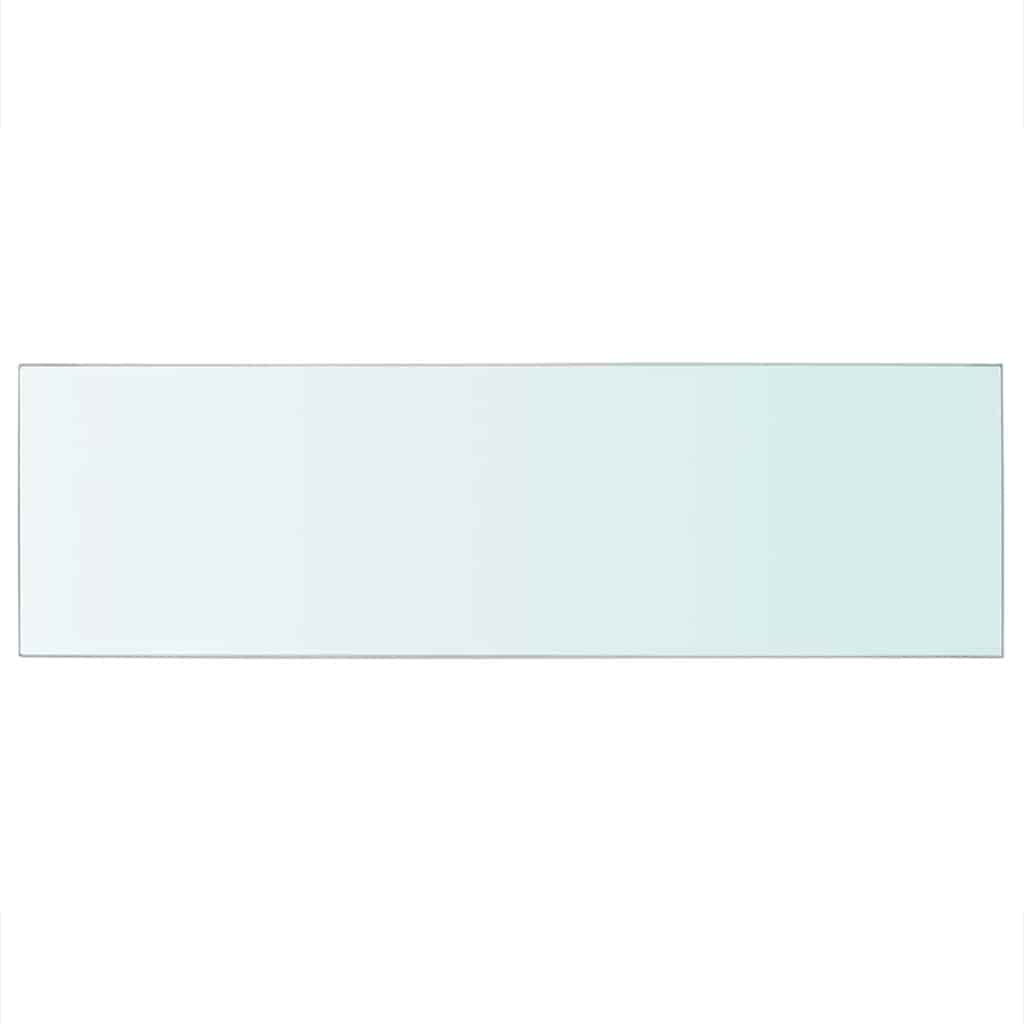 Regalboden Glas Transparent 80 cm x 25 cm
