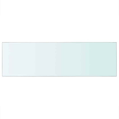 Regalboden Glas Transparent 80 cm x 25 cm
