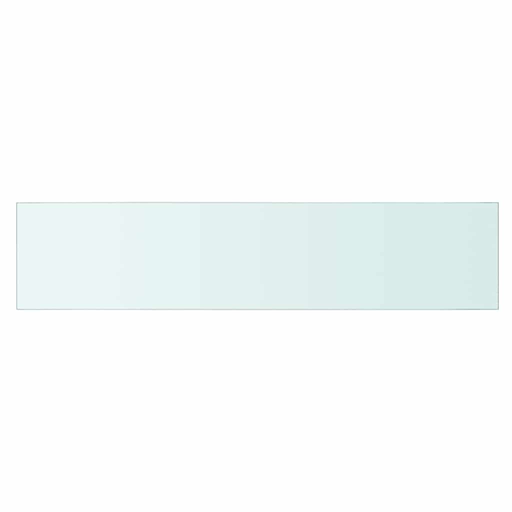 Regalboden Glas Transparent 90x20 cm