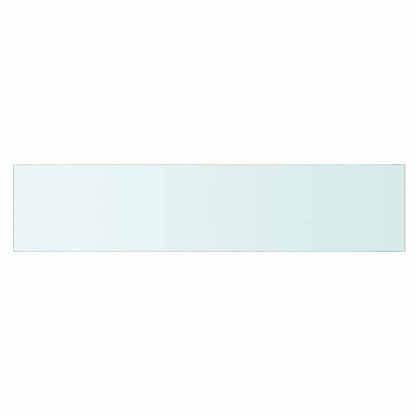 Regalboden Glas Transparent 90x20 cm